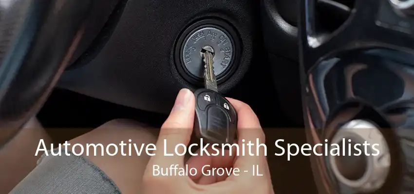 Automotive Locksmith Specialists Buffalo Grove - IL