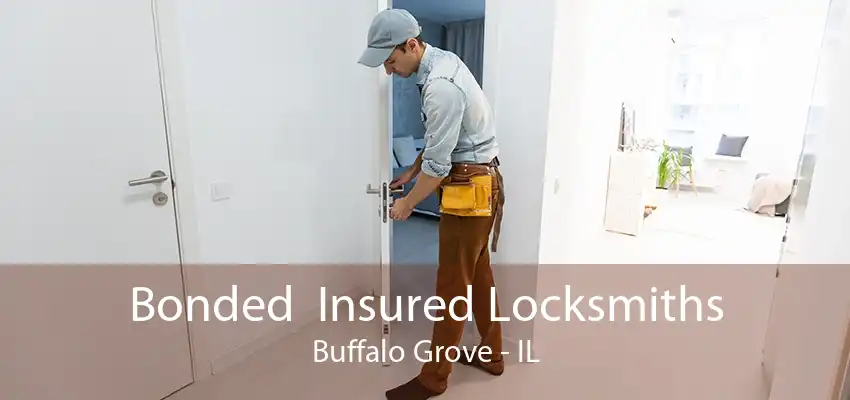 Bonded  Insured Locksmiths Buffalo Grove - IL