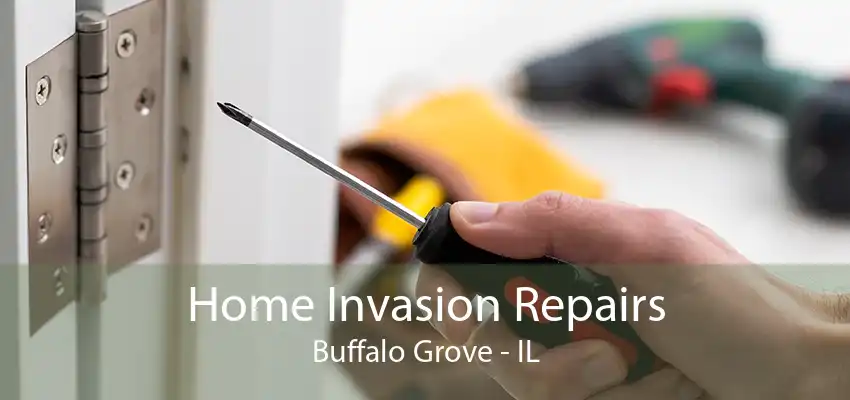 Home Invasion Repairs Buffalo Grove - IL