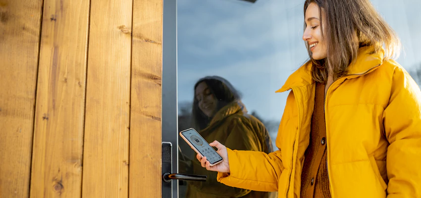 Fingerprint Smart Locks Installation Services in Buffalo Grove, Illinois