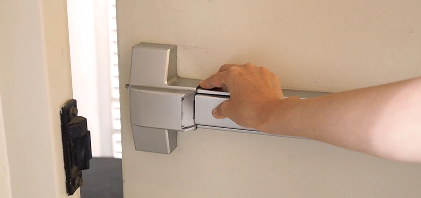 Self-Closing Fire Door Installation in Buffalo Grove, Illinois