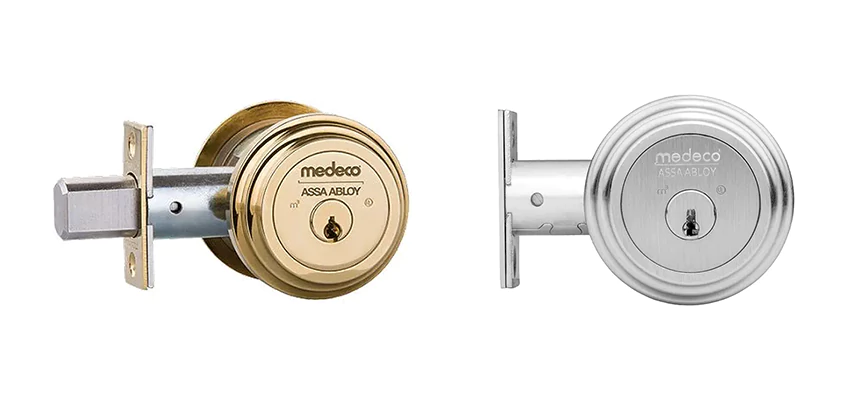 Medeco Deadbolt Locks Installation in Buffalo Grove, Illinois