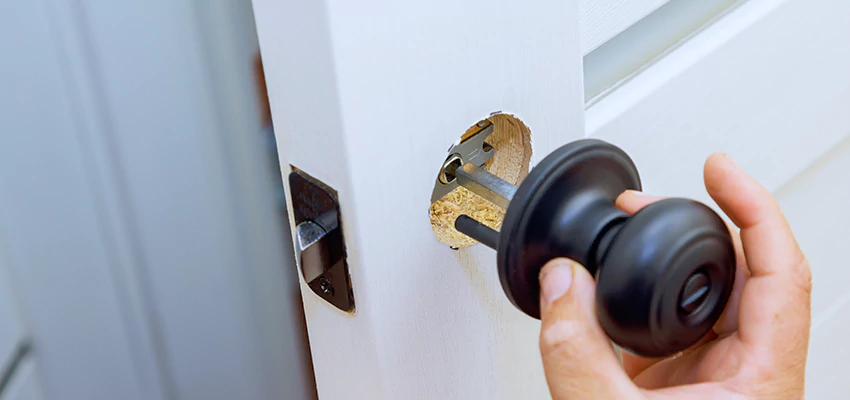 Deadbolt Lock Strike Plate Repair in Buffalo Grove, IL