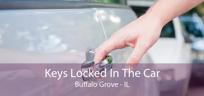 Keys Locked In The Car Buffalo Grove - IL