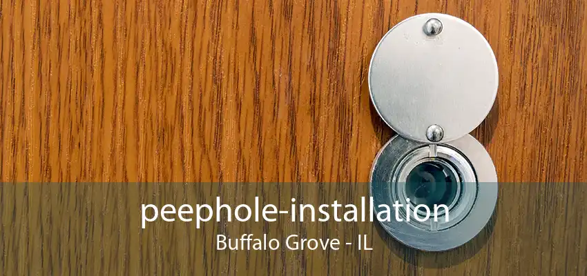 peephole-installation Buffalo Grove - IL